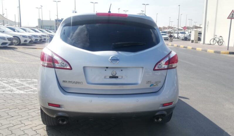 
								nissan murano SL GCC full									