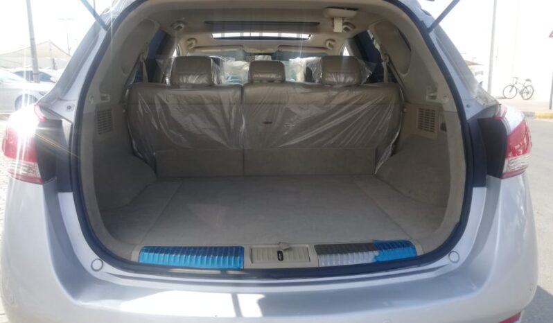 
								nissan murano SL GCC full									