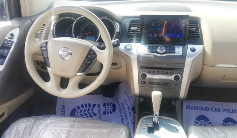 
								nissan murano SL GCC full									