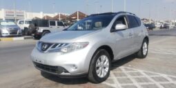 
										nissan murano SL GCC full									