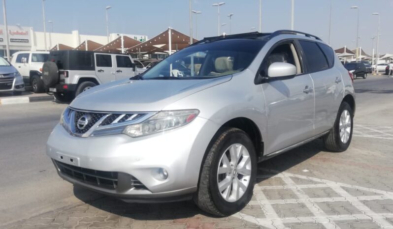 
								nissan murano SL GCC full									