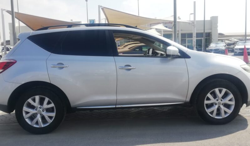 
								nissan murano SL GCC full									