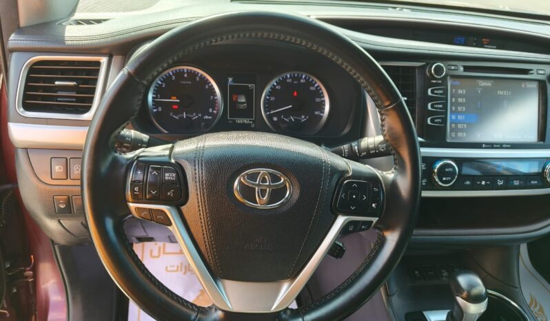 
								TOYOTA HIGHLANDER 2017 full									