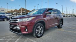 TOYOTA HIGHLANDER 2017