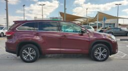 TOYOTA HIGHLANDER 2017