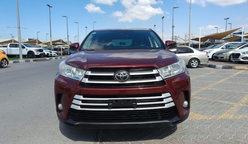 
								TOYOTA HIGHLANDER 2017 full									