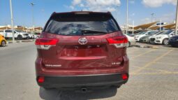 TOYOTA HIGHLANDER 2017