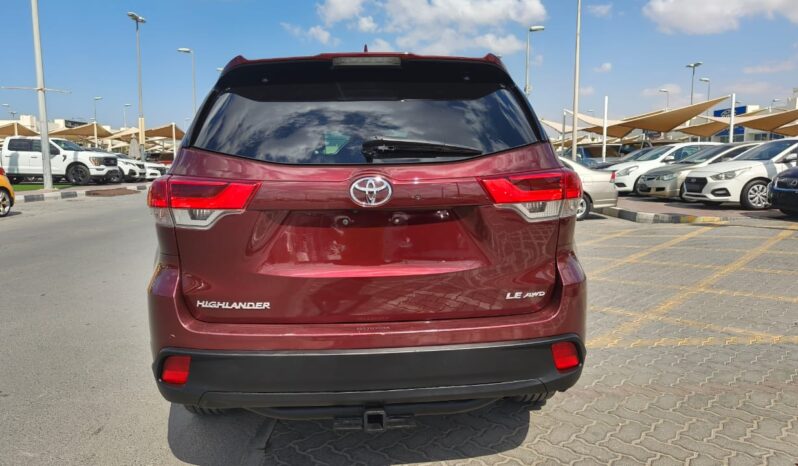 
								TOYOTA HIGHLANDER 2017 full									