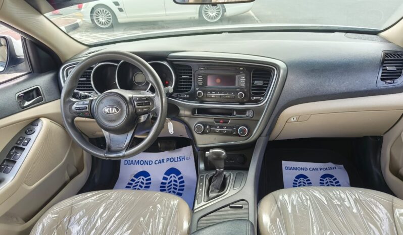 
								kia optima gcc full									