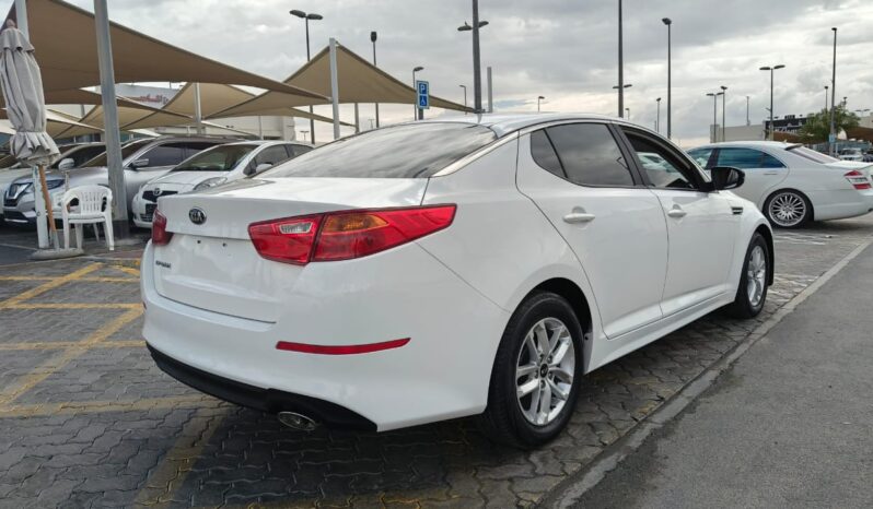 
								kia optima gcc full									