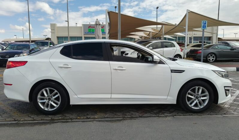 
								kia optima gcc full									