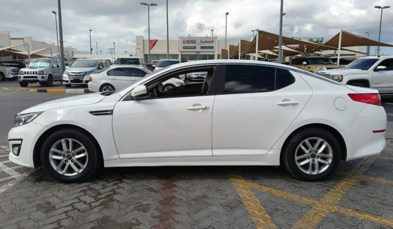 
								kia optima gcc full									