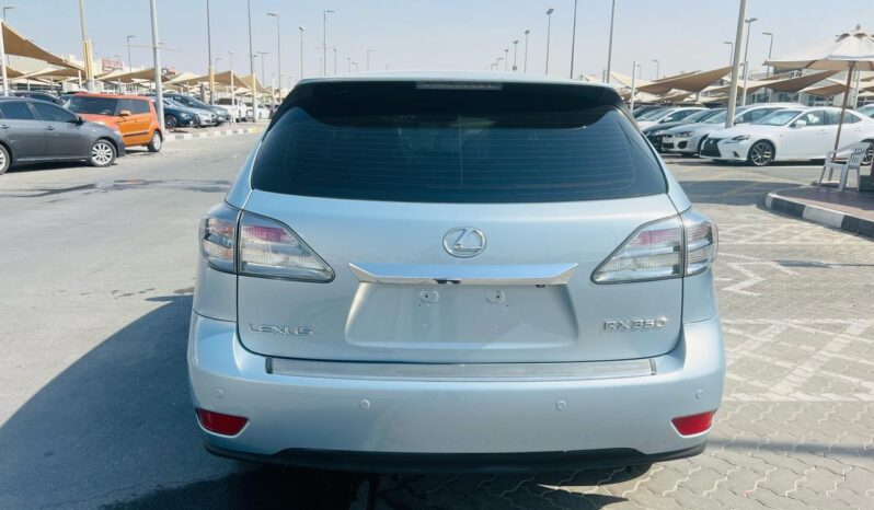 
								LEXUS RX 350 GCC TOP OPTION full									