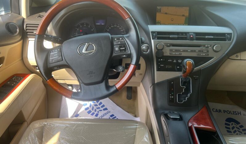 
								LEXUS RX 350 GCC TOP OPTION full									