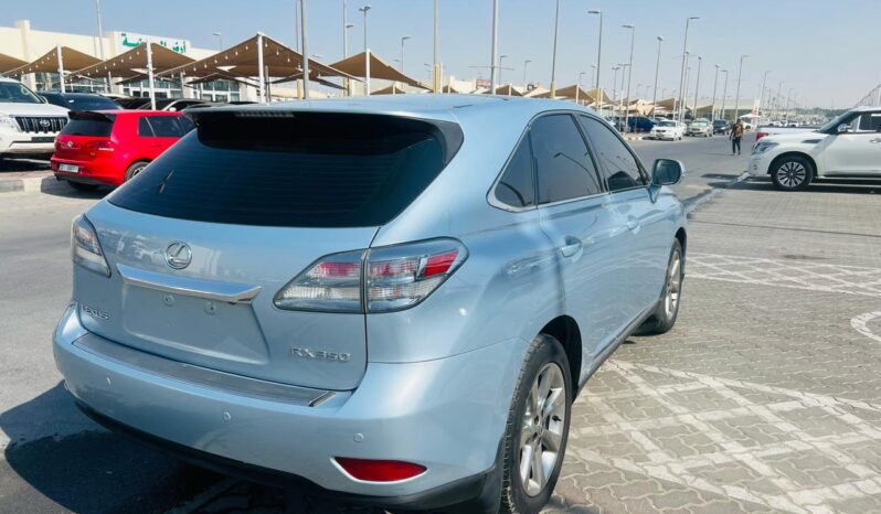 
								LEXUS RX 350 GCC TOP OPTION full									