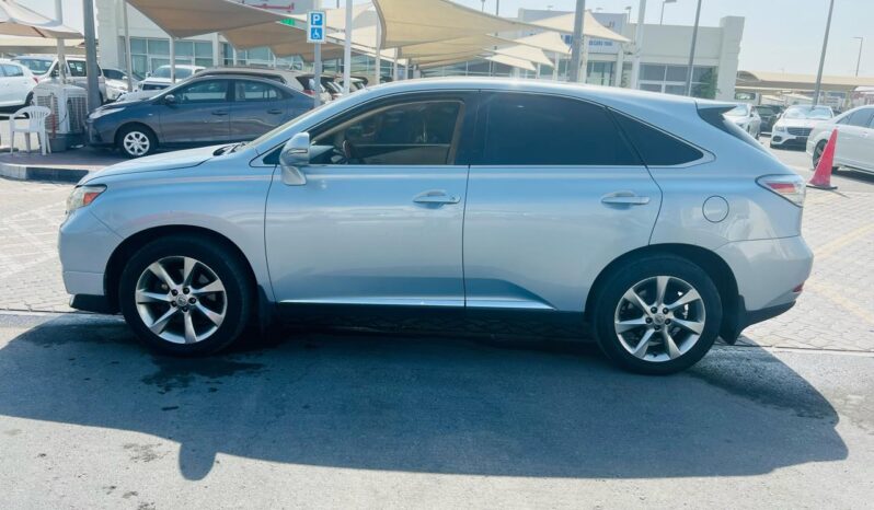 
								LEXUS RX 350 GCC TOP OPTION full									