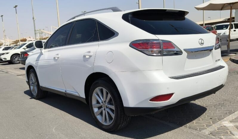 
								LEXUS RX 350 GCC FULL OPTION 2015 full									