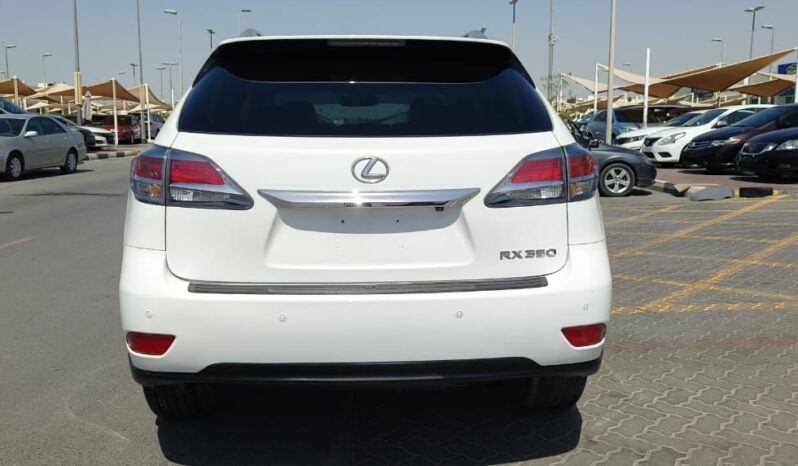 
								LEXUS RX 350 GCC FULL OPTION 2015 full									