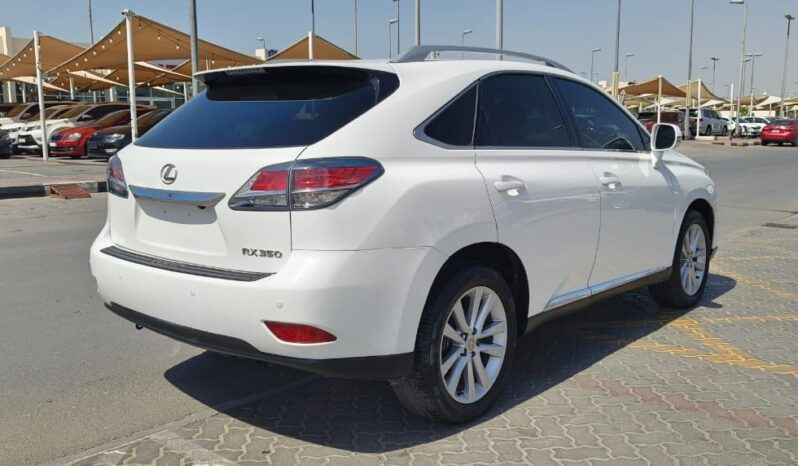 
								LEXUS RX 350 GCC FULL OPTION 2015 full									