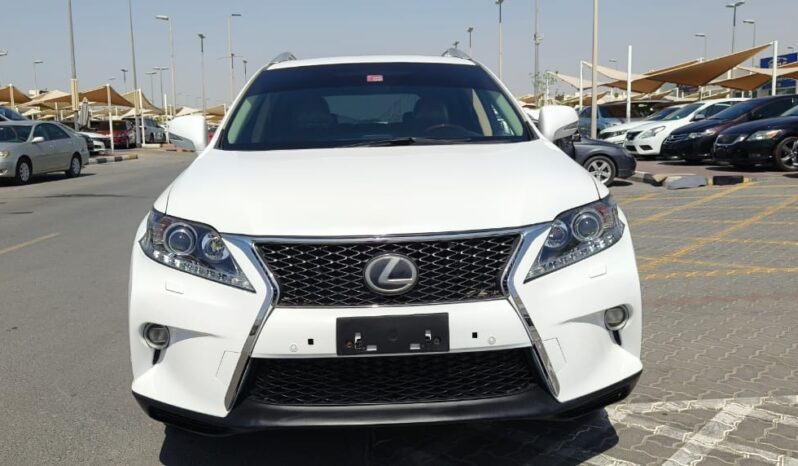 
								LEXUS RX 350 GCC FULL OPTION 2015 full									