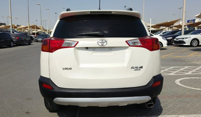 
								toyota rav 4 vxr full option full									