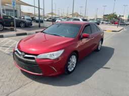 Toyota camry se 2016 gcc