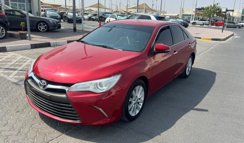 
								Toyota camry se 2016 gcc full									