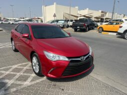 Toyota camry se 2016 gcc