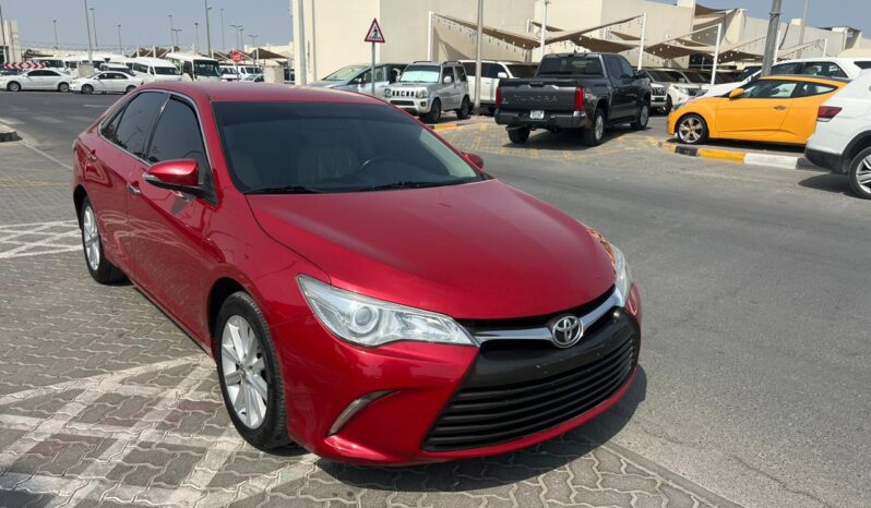 
								Toyota camry se 2016 gcc full									