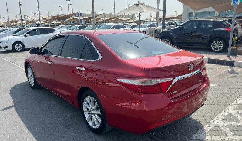 
								Toyota camry se 2016 gcc full									