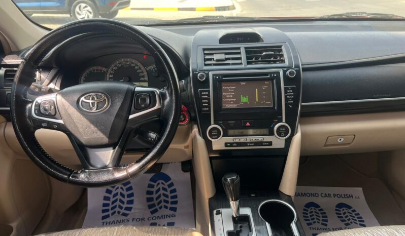 
								Toyota camry se 2016 gcc full									