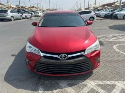 Toyota camry se 2016 gcc