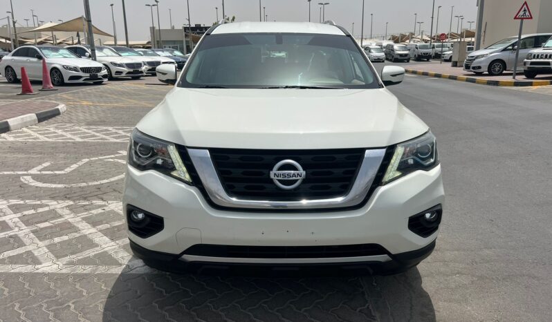 
								Nissan pathfinder 2018 gcc full									