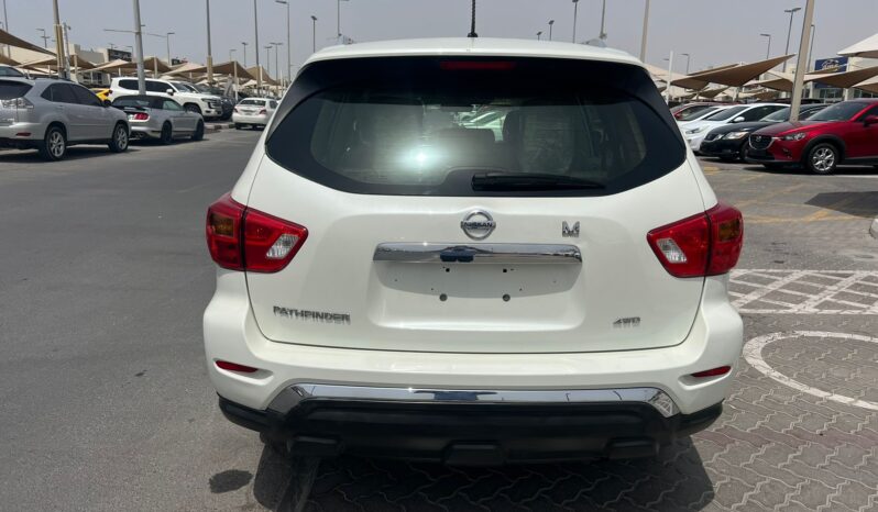 
								Nissan pathfinder 2018 gcc full									