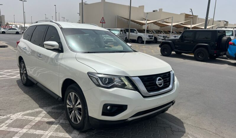 
								Nissan pathfinder 2018 gcc full									