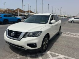 Nissan pathfinder 2018 gcc