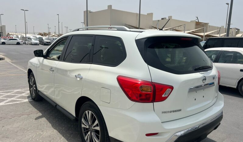 
								Nissan pathfinder 2018 gcc full									