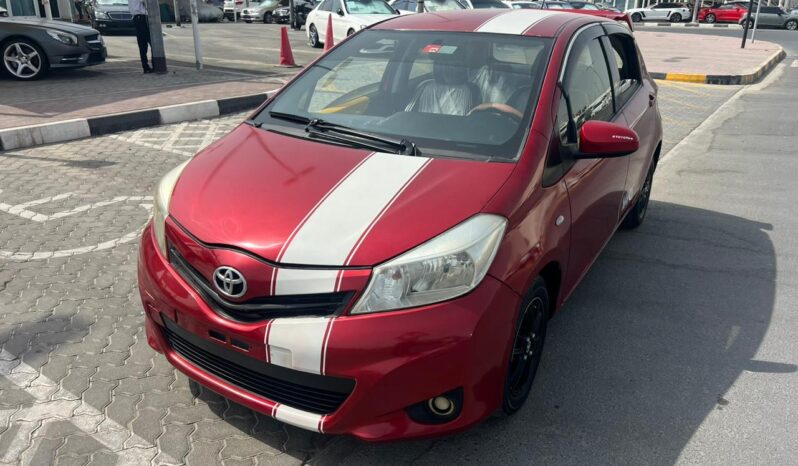 
								Toyota yaris 2012 full									