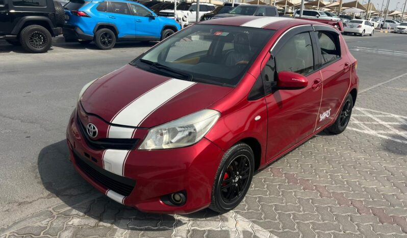 
								Toyota yaris 2012 full									