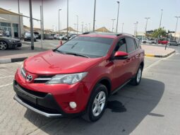 Toyota rav 4 vxr 2013