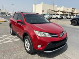 Toyota rav 4 vxr 2013