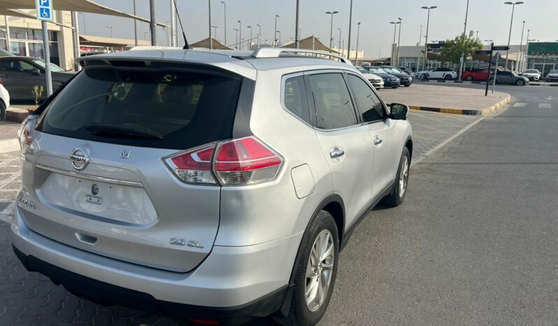 
								Nissain xtrail SL 2015 full									