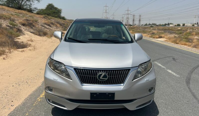 
								LEXUS RX 350 GCC FULL OPTION 2010 full									