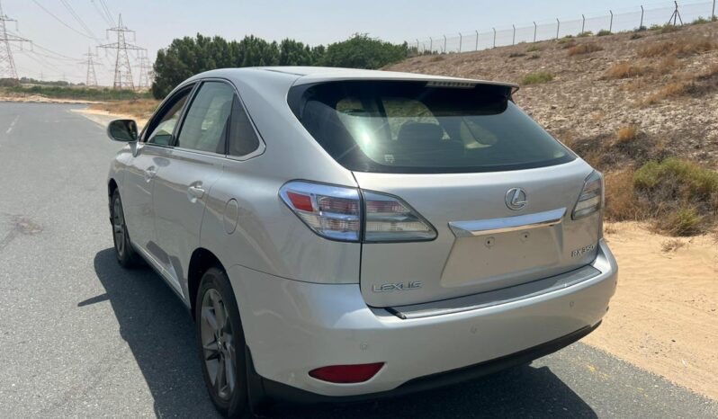 
								LEXUS RX 350 GCC FULL OPTION 2010 full									