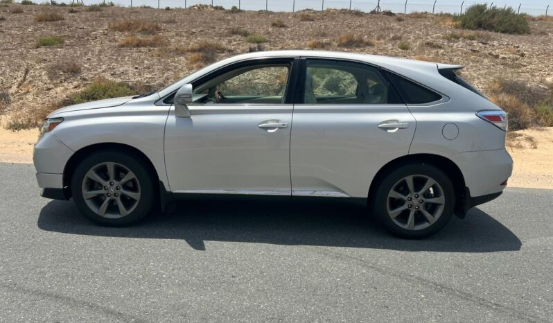 
								LEXUS RX 350 GCC FULL OPTION 2010 full									