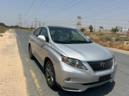 LEXUS RX 350 GCC FULL OPTION 2010