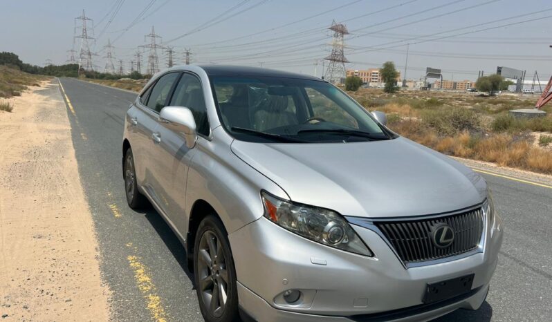 
								LEXUS RX 350 GCC FULL OPTION 2010 full									