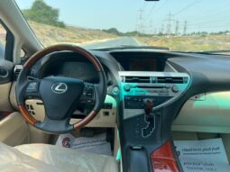 
										LEXUS RX 350 GCC FULL OPTION 2010 full									