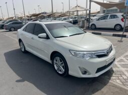 Toyota camry se+ gcc 2014