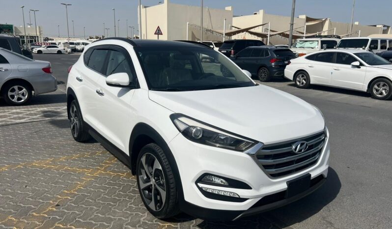 
								Hyundai tucson full option 2016 full									